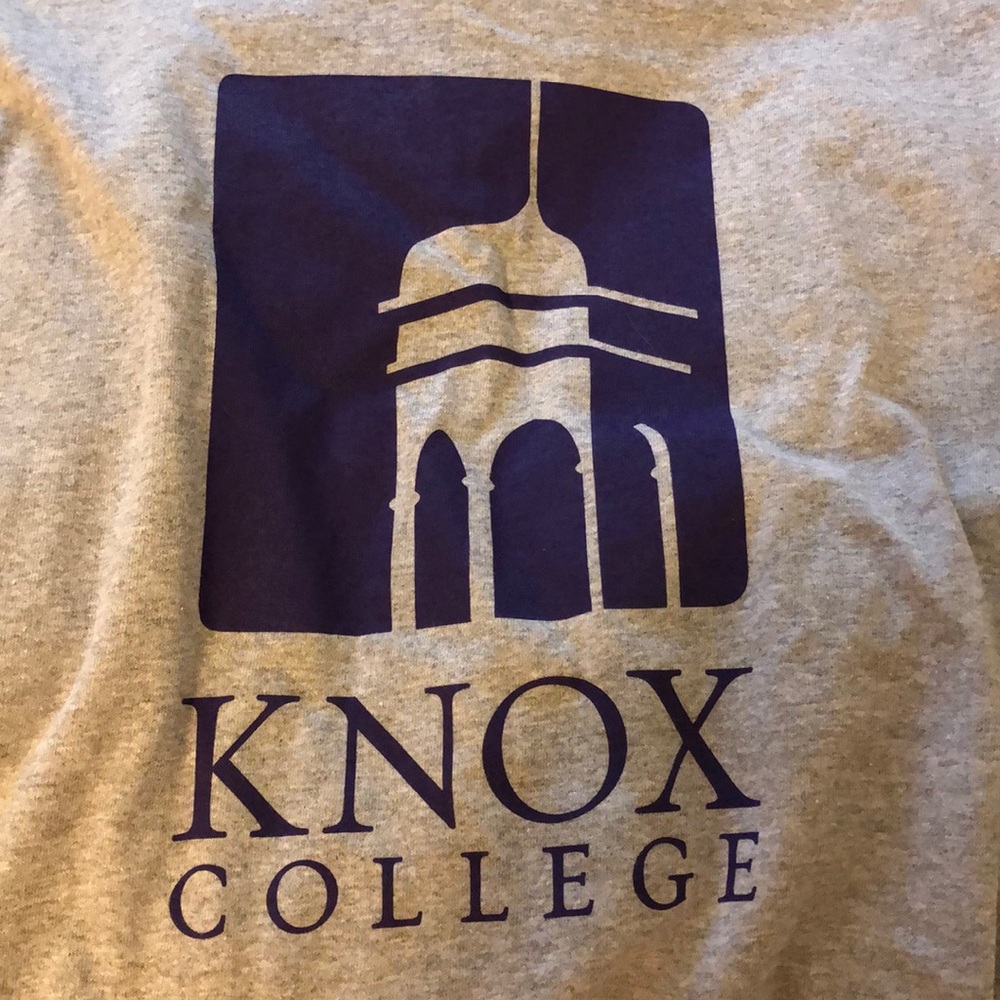 Knox College long sleeve shirt
